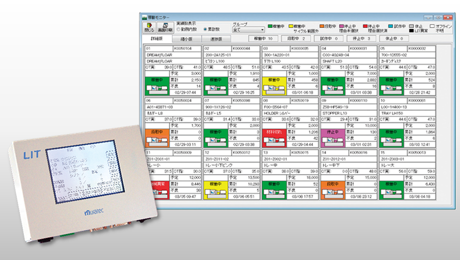 成型工厂现场管理系统