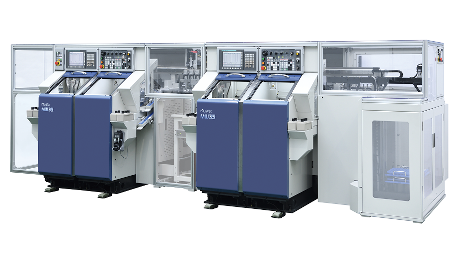 自动化车床生产线实例