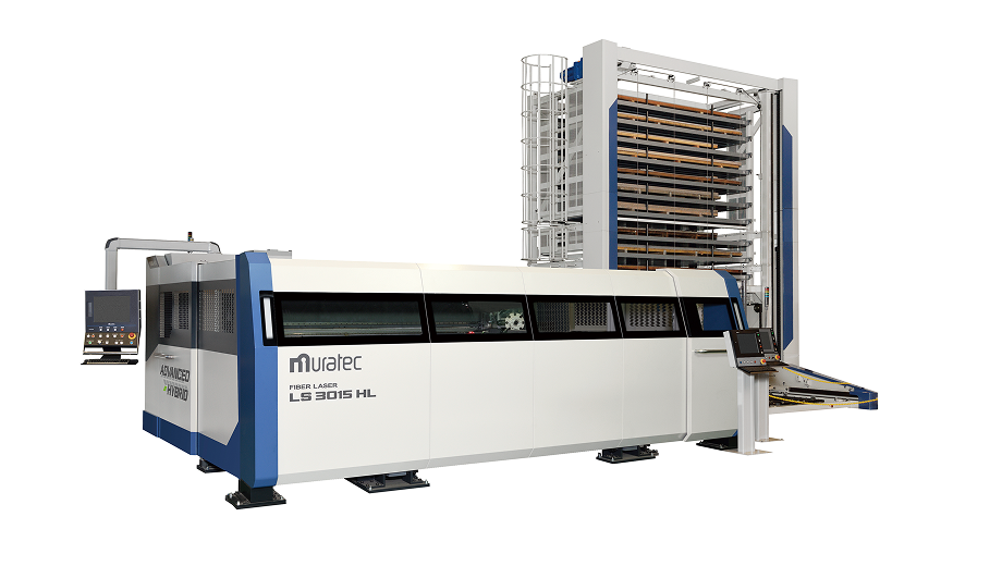 光纤激光复合加工机＋储存系统