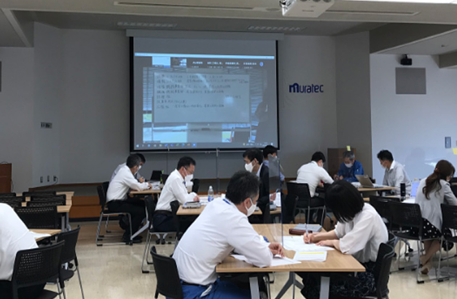 事业所水平训练