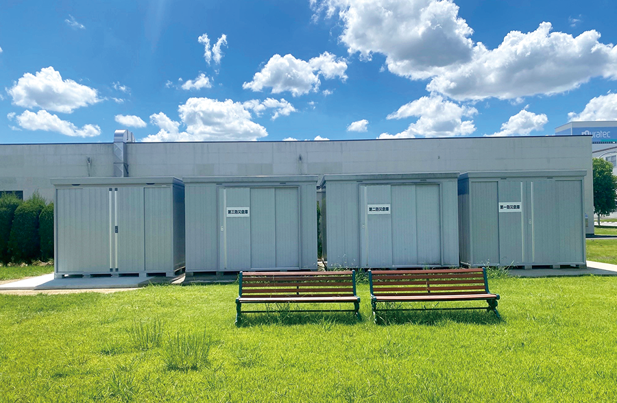 事业所水平训练