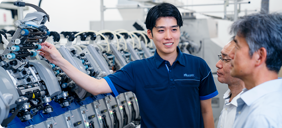 始终贯彻从“客户角度出发”，致力于解决本质课题。